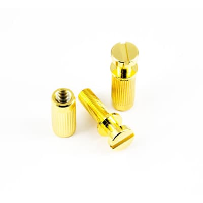ABM 3020-G-A Stop Tailpiece Gold Plated Aluminum image 2