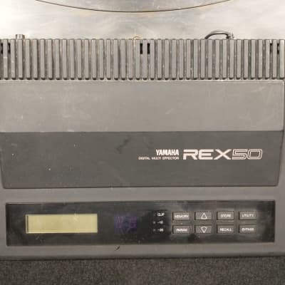 Yamaha REX50 Digital Multi Effector image 1