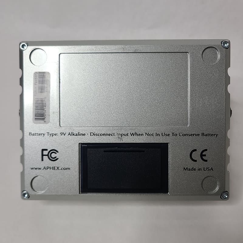 Aphex Punch Factory Compressor & D.I. in Silver w Box and