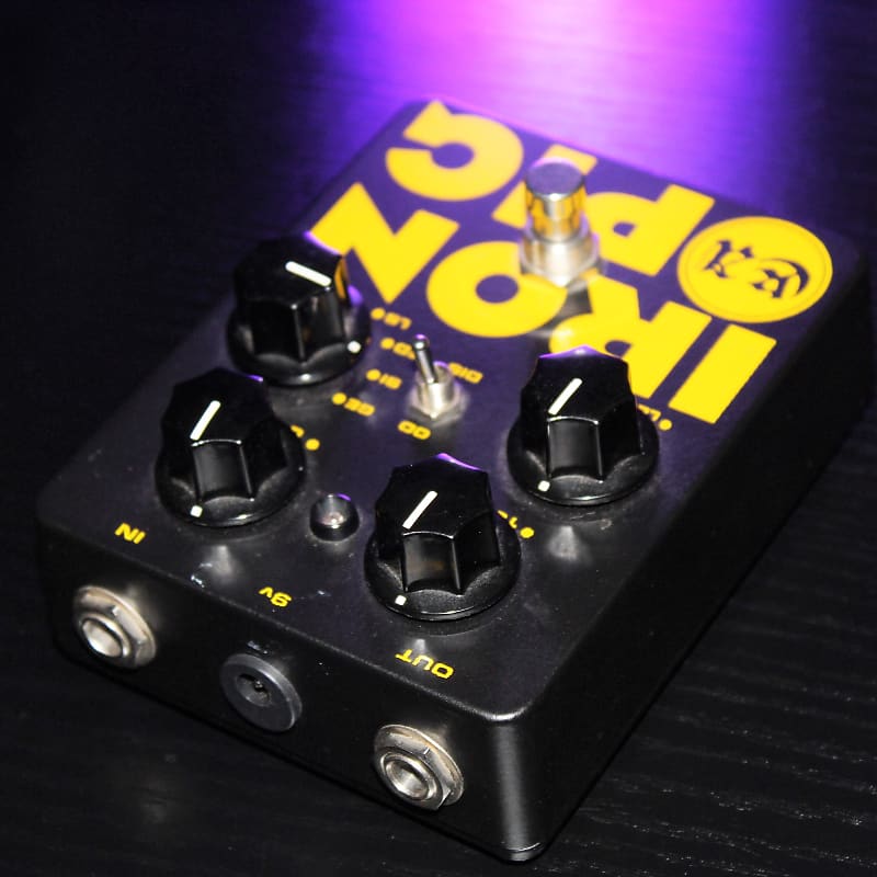 ギター (earthbound audio)IRON PIG V2 PROTO #1 Earthbound Audio Iron Pig V2 | Reverb
