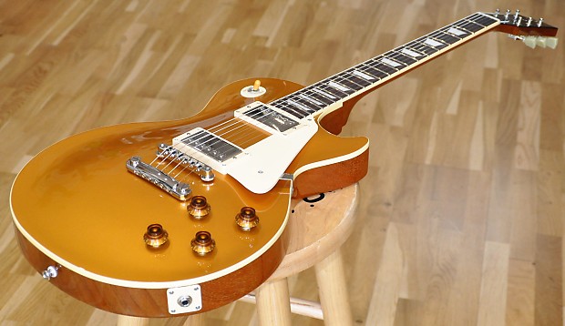 Tokai LS122 GT Gold Top Singlecut LS122GT - Made In Japan
