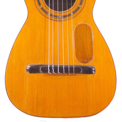 Josef Benedid 1834 - amazing fan braced romantic guitar from Cadiz - pre Antonio de Torres + video! image 2