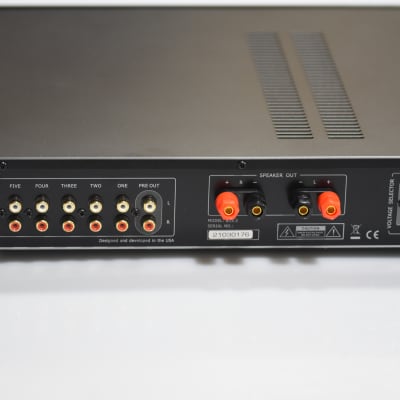 Music Hall A15.3 Solid State 50-Watt Amplifier | Reverb