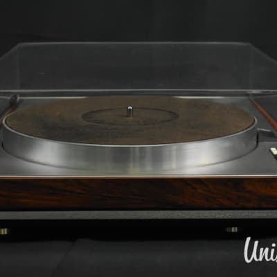 Luxman PD121 Turntable Record Player Direct Drive in Very Good Condition image 10