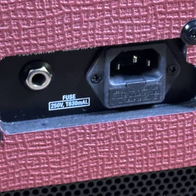 Vox AC10C1-CVR Custom Limited Edition 10-Watt 1x10" Guitar Combo 2024 - Classic Vintage Red image 9