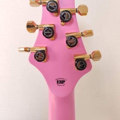 ギター E-STREAM-Miku-Custom SAKURA MIKU EDWARDS Platinumより、桜ミクをイメージしたE-STREAM-Miku