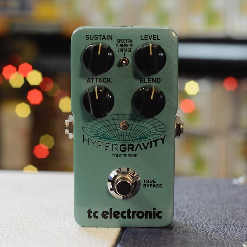 TC Electronic HyperGravity Compressor