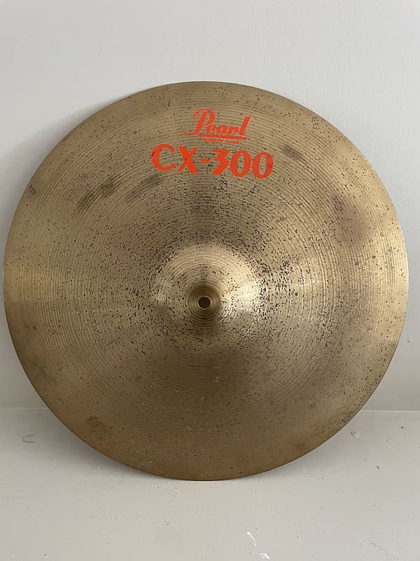 Pearl CX300 Crash Ride Cymbal 18 Inch VIDEO DEMO Reverb