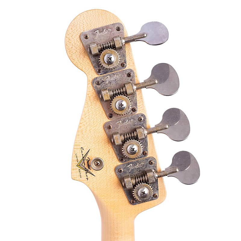 Fender Custom Shop Limited Edition P/J Bass Journeyman Relic Fender Custom Shop Limited Edition P/J Bass Journeyman Relic