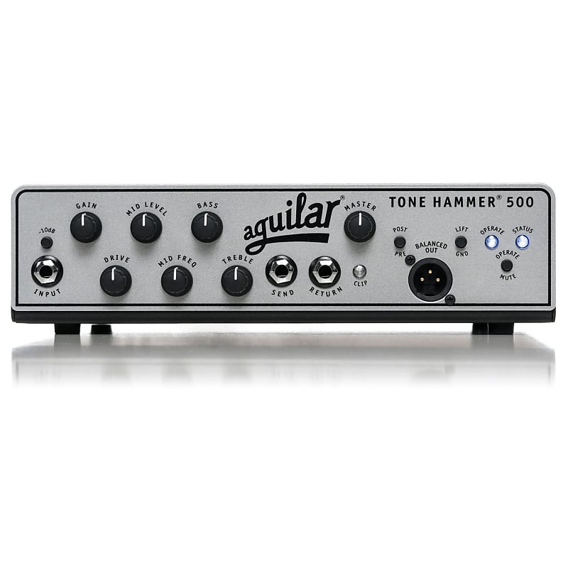 Aguilar Tone Hammer 500 Lightweight Bass Head image 1