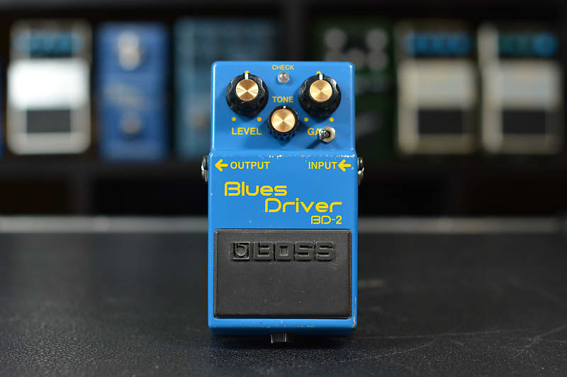 Keeley Boss BD-2 Blues Driver Overdrive with Phat Mod 2010s