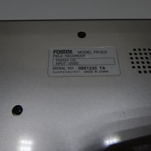 Fostex FR2LE 2-Channel Flash Recorder image 4