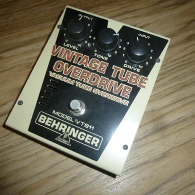 Reverb.com listing, price, conditions, and images for behringer-vt911-vintage-tube-overdrive