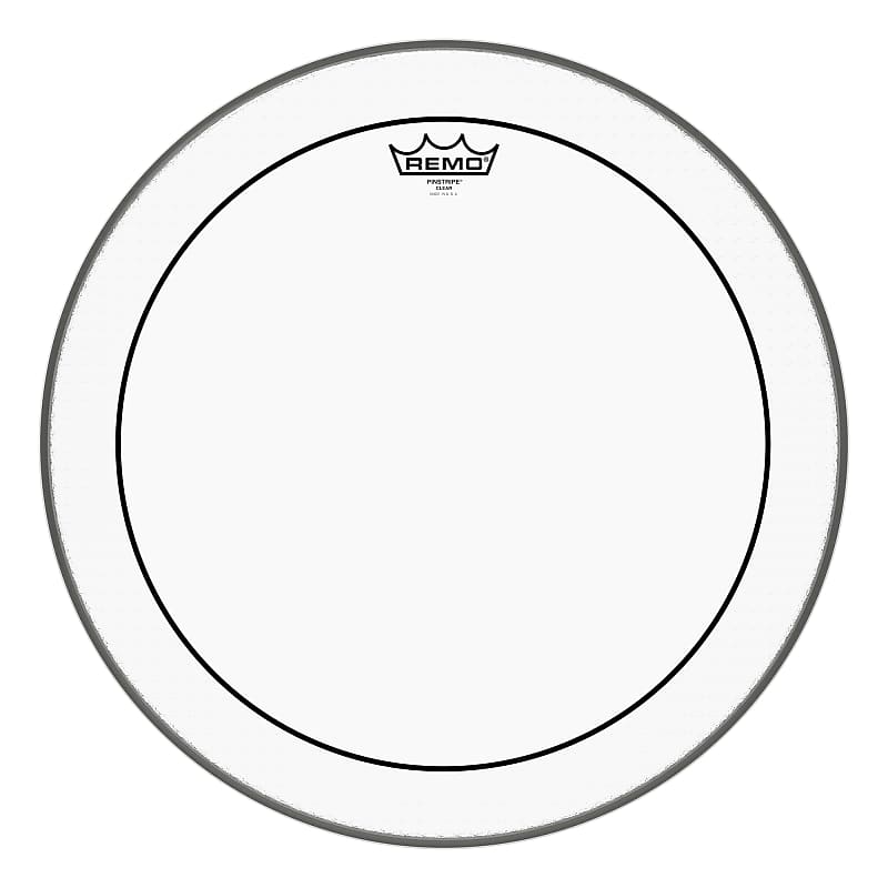Remo 18" Pinstripe Clear Drumhead image 1