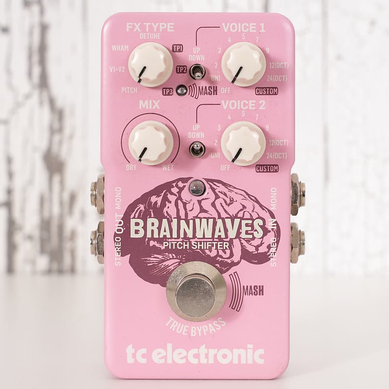 TC Electronic Brainwaves Pitch Shifter
