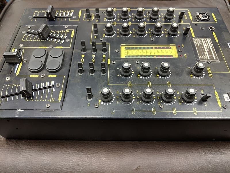 Ecler SMAC PRO3 Three Channel DJ Mixer