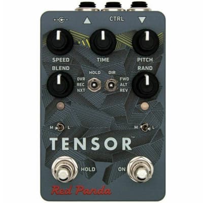 Reverb.com listing, price, conditions, and images for red-panda-tensor