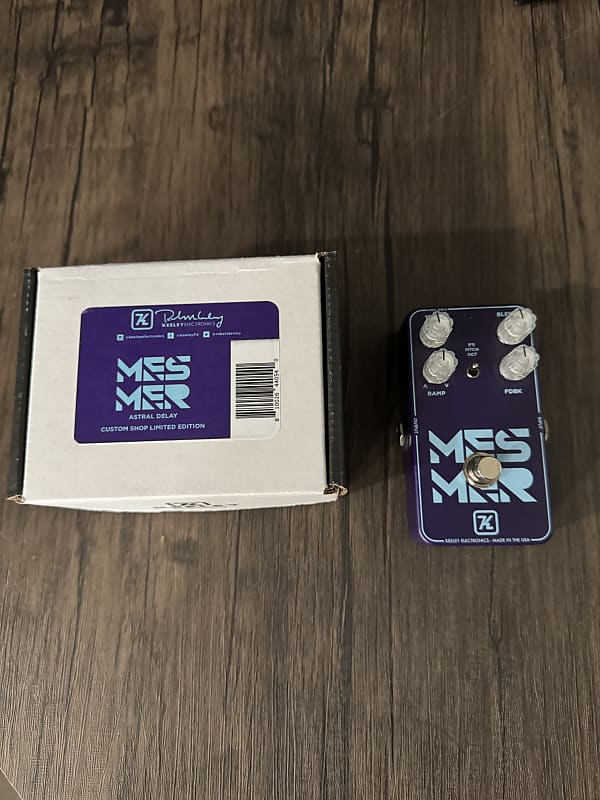 Keeley Mesmer Astral Delay