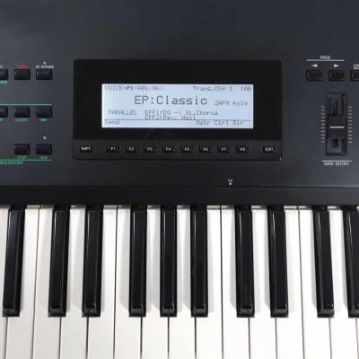 Yamaha W5 W7 LCD Display weiß mit Kabel neu