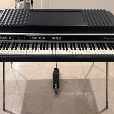 -MINT-  Rhodes Stage 73 mkII (Serviced) with Wooden Keys image 13