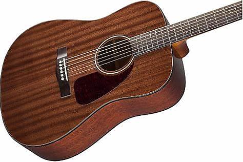 Fender CD-140S All-Mahogany Dreadnought Natural | Reverb