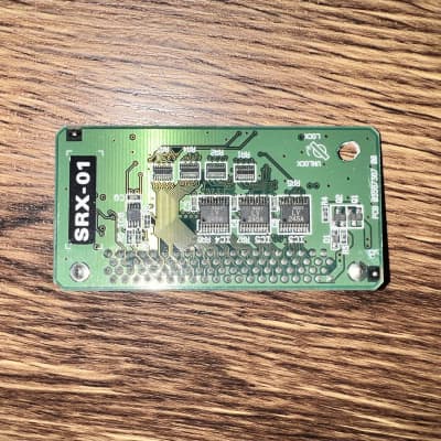 Roland SRX-01 Dynamic Drum Kits Expansion Board 2000s - Green