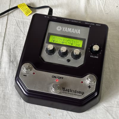 Reverb.com listing, price, conditions, and images for yamaha-magicstomp