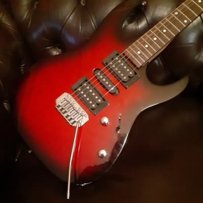 Ibanez Gio 2012 Transparent Red image 4