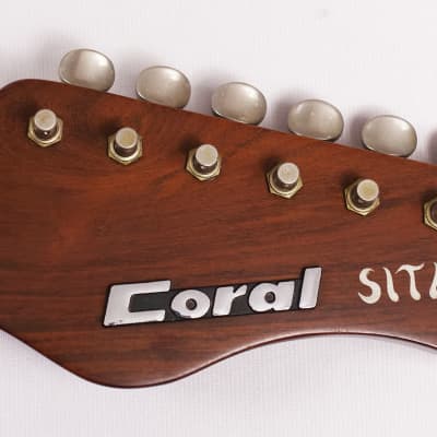 1966 Danelectro Coral Electric Sitar Guitar Vincent Bell Vintage Original 1967 image 8
