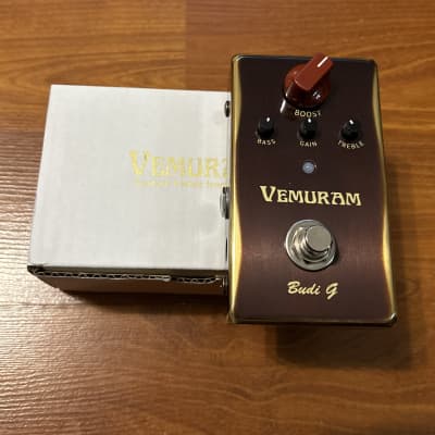 最終値下げ Vemuram Budi-G Vemuram Budi-G | Reverb