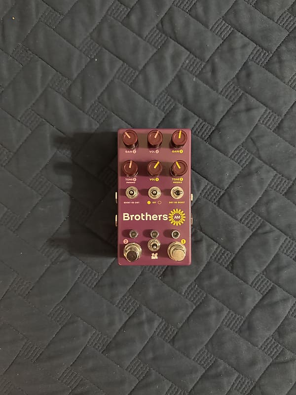 Chase Bliss Audio Brothers AM
