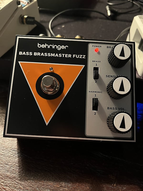 Behringer Bass Brassmaster Fuzz