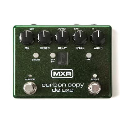 MXR M292 Carbon Copy Deluxe Analog Delay Pedal image 1
