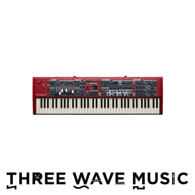 Nord Stage 4 Compact  73-Key Semi-Weighted Waterfall Keybed [Three Wave Music]