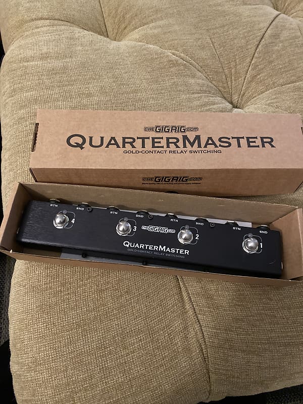 The Gig Rig Quartermaster QMX4 Reverb