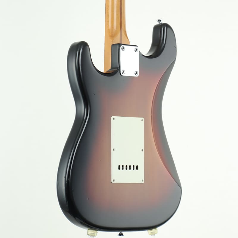 Electric Guitar Fender Mexico SS Stratocaster ST62 BLK