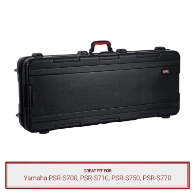 Gator Keyboard Case fits Yamaha PSR-S700, PSR-S710, PSR-S750, PSR-S770