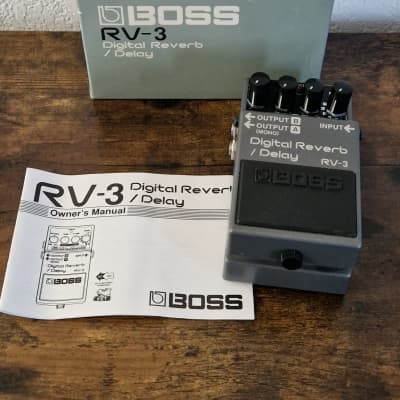 Boss RV-3 Digital Reverb/Delay | Reverb
