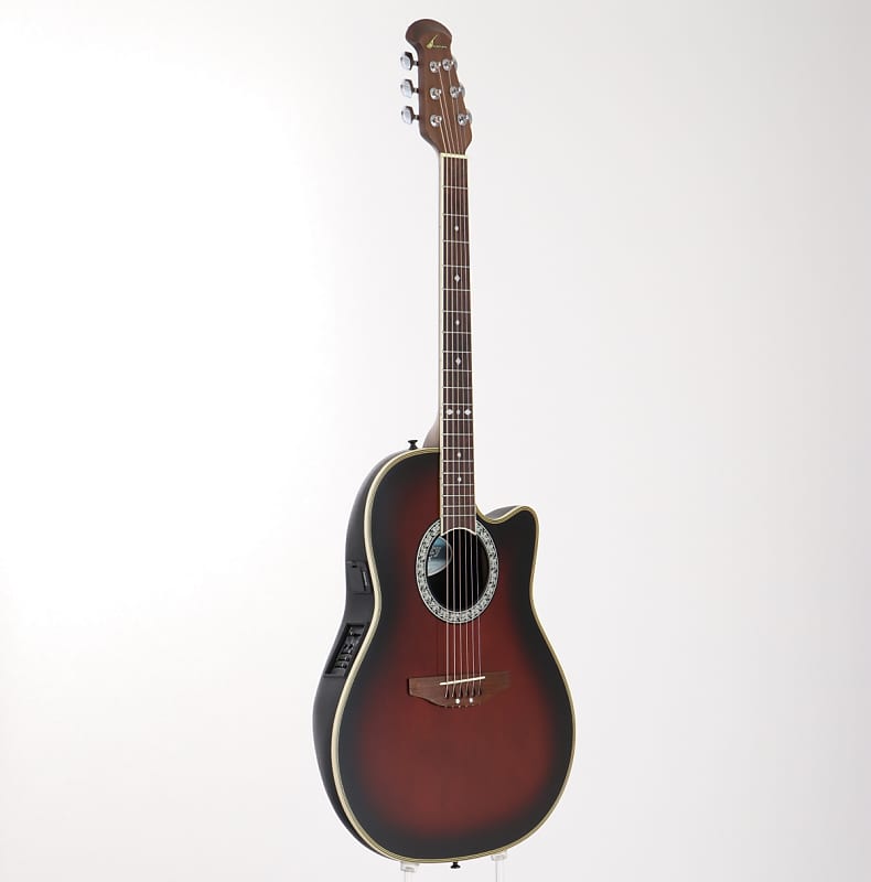 Ovation Celebrity CC157 Reverse Red Burst (S/N:705606) [01/15]