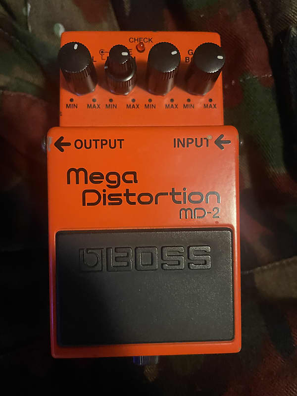 Boss MD-2 Mega Distortion