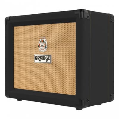Orange Crush 20RT Guitar Combo Amplifier with Reverb Tuner 20W 2-Ch 1x8" BLACK image 2