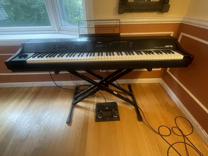 Kawai MP8 Digital Stage Piano 88 key | Reverb