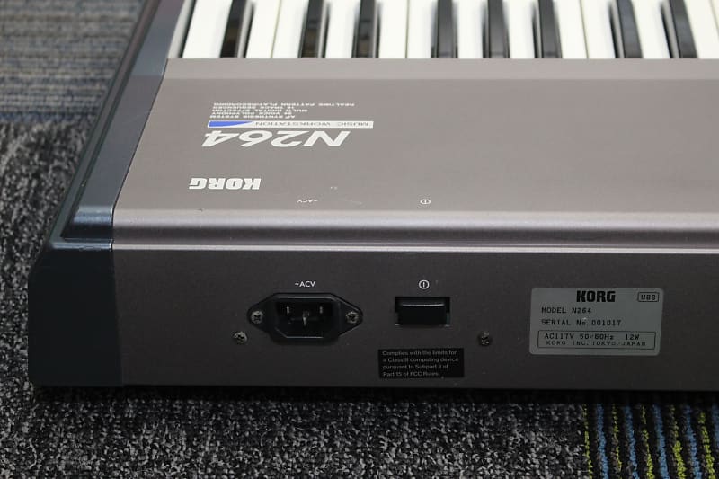 Korg N264 | Reverb