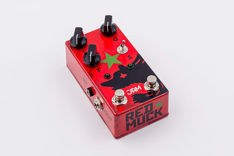 JAM Pedals Red Muck mk.2 Fuzz/Distortion Effects Pedal