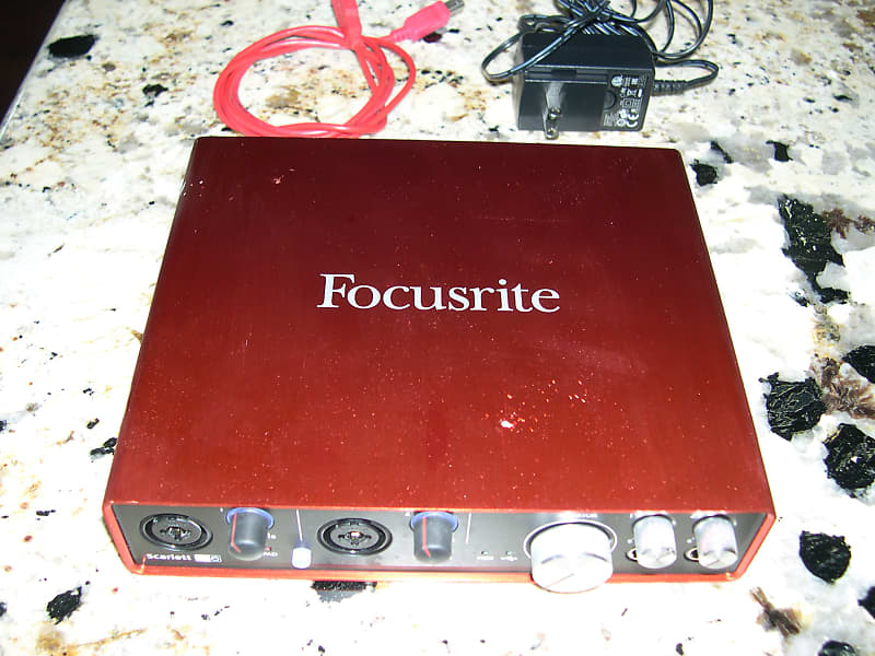 Focusrite Scarlett 6i6 USB 2.0 Audio Interface