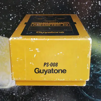 Collectible Guyatone Parametric EQ PS-008, Made in Japan, 1980s, FREE N' FAST SHIPPING! image 9