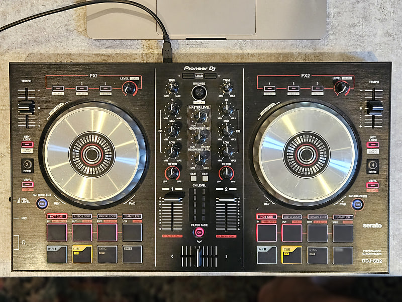 Pioneer DDJ SB2 DJ Controllers for Serato | Reverb