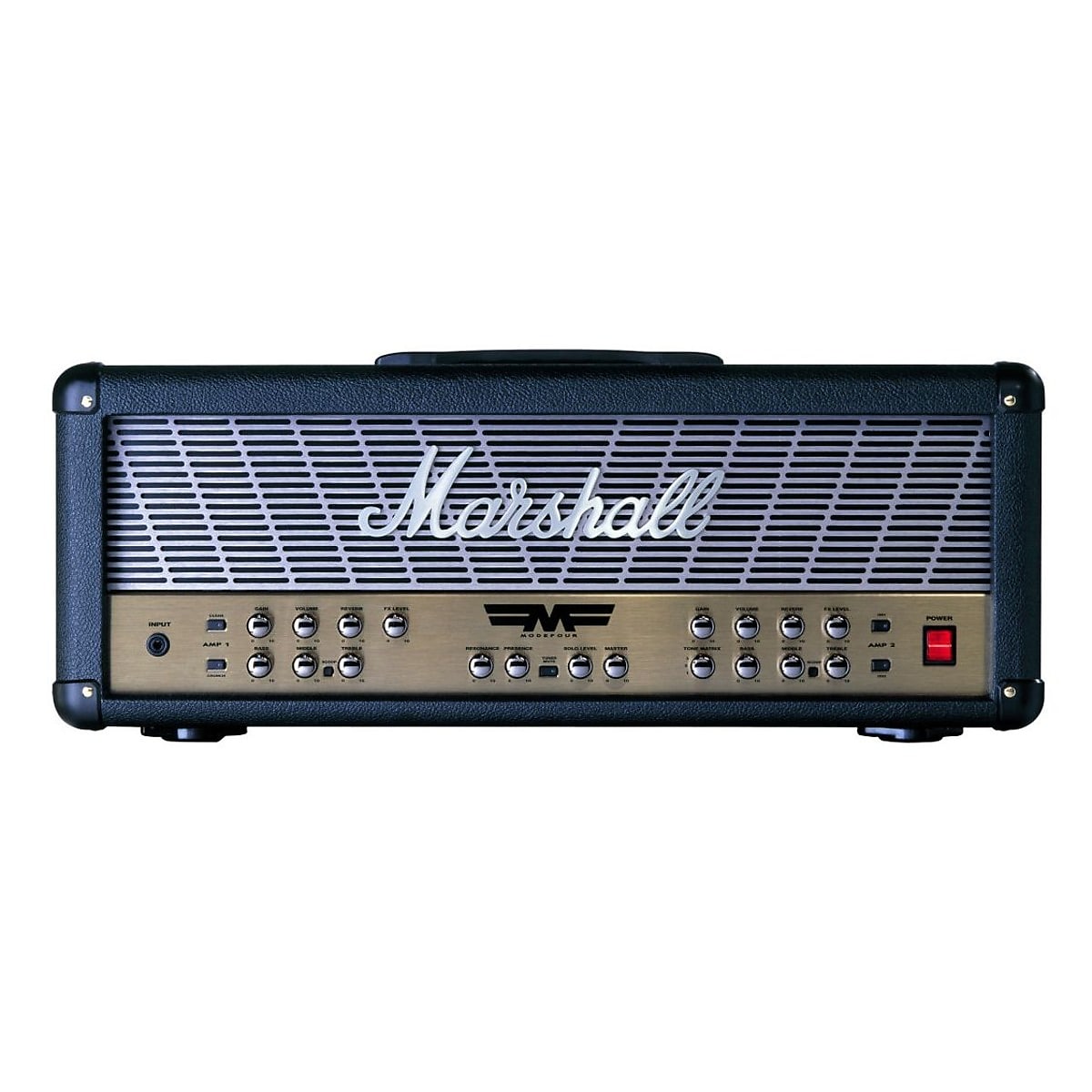 Marshall MF350 Mode Four 350-Watt Hybrid Guitar Amp Head | Reverb