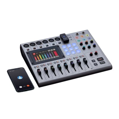 Zoom PodTrak P8 Podcasting Recorder image 7
