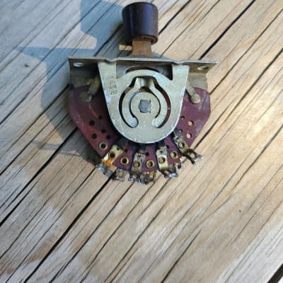 Fender CRL 1452 Vintage 3 Way Blade Switch 50's 60's